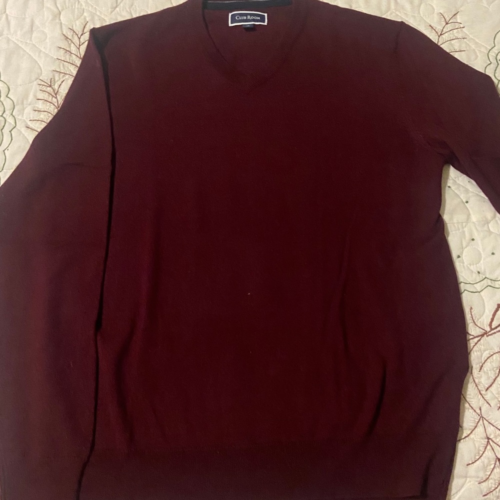 Closet Staple: V-Neck Sweater
